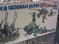 W.W II GERMAN GUNS PAK 35  PAK 40 FLAK38  1/72
