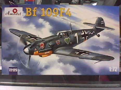 BF 109F4 1/72