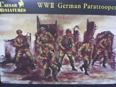 PARATROOPERS ALLEMAND 1/72