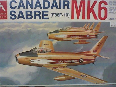 CANADAIR SABRE MK6 F86F-10 1/72