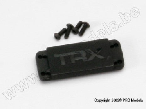 Cover plate, steering servo/ 3x8 BCS (4)