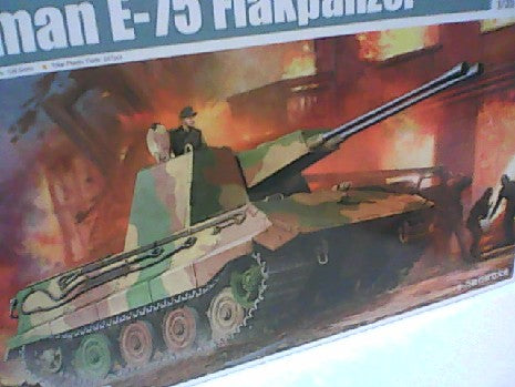 GERMAN E-75 FLAKPANZER 1/35