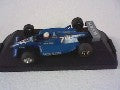 Maquette de la voiture de course LOLA MOLSON INDY 93 1/43 - ONYX