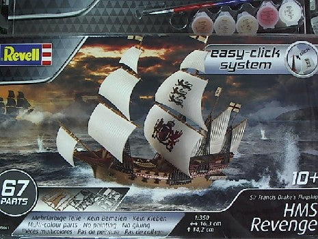 HMS REVENGE 1/350