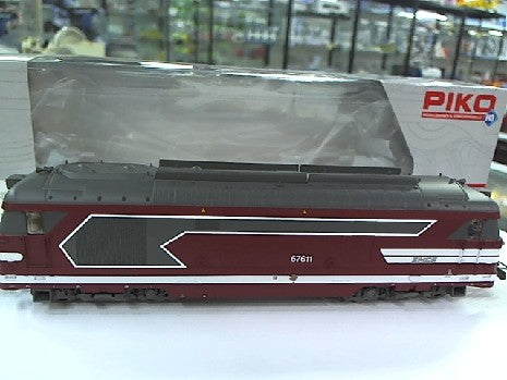 LOCO D BB6/611 IV DC HO