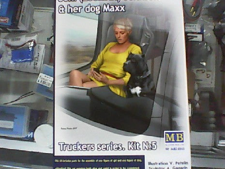 JONI (LOOKOUT) JOHNSON HER DOG MAXX 1/24