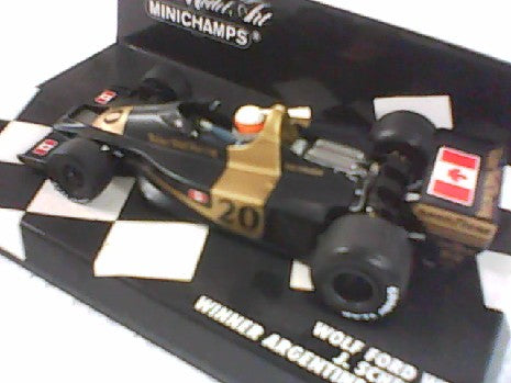 FORD WR1 J SCHECKTER