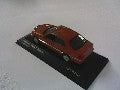 Mercedes-Benz Classe C 1977 Miniature Orange Métal 1/43 - Minichamps