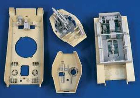 KIT KING TIGER INTERIEUR 1/35