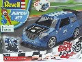 Kit Voiture de Rallye Bleue à Friction - Revell