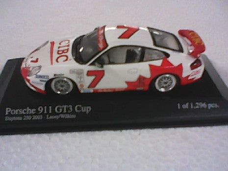 Porsche 911 GR3 Cup Miniature 1/43 - Minichamps