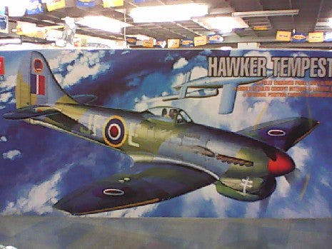 HAWKER TEMPEST V 1/72
