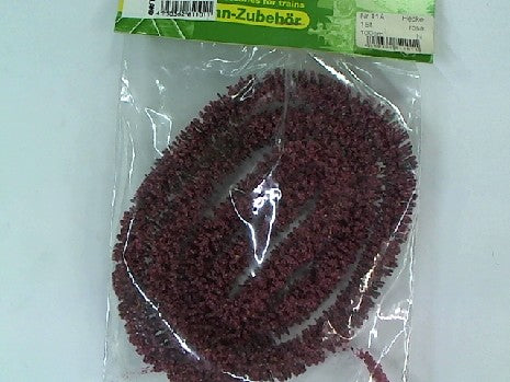 Rails N HAIE 1M Rouge - Accessoire pour Trains Miniatures