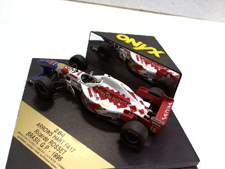ARROWS HART FA17 ROSSET 1996 1/43