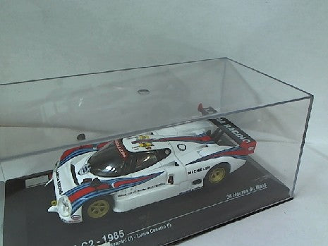 LANCIA LC2 1985 BOB WOLLEK 24 HEURE DU MAN