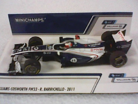 WILLIAMS FW33 BARRICHELLO 1/43