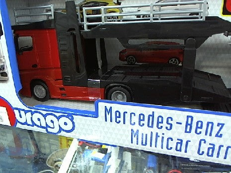 MERCEDES-BENZ ACTROS MULTICAR CARRIER 1/43