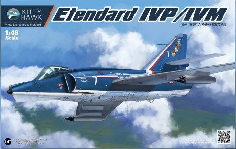 Maquette DASSAULT ETENDARD IV/IVM au 1/48 - KITTY HAWK