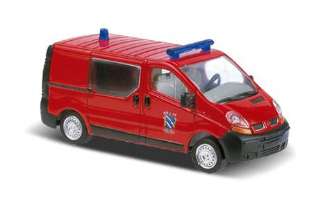 Renault Trafic Pompier Miniature 1/43 - Modèle de Collection