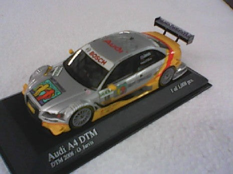 AUDI A4 DTM O.JARVIS 2008 1/43