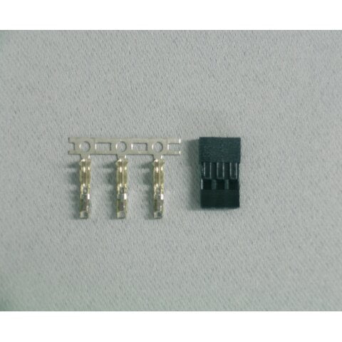 Fiche servo male JR Standard