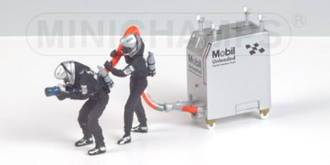 ECURIE MC LAREN FUEL