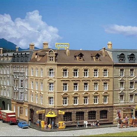 POSTE URBAINE N - Décor essentiel pour vos maquettes de trains N