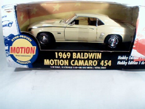 BALDWIN MOTION CAMARO 454  1969  1/18