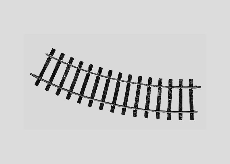 Courbe de rail MARKLIN 30° pour trains N