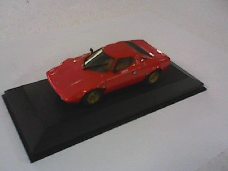 Miniature Lancia Stratos 1/43 - Modèle de Collection Minichamps