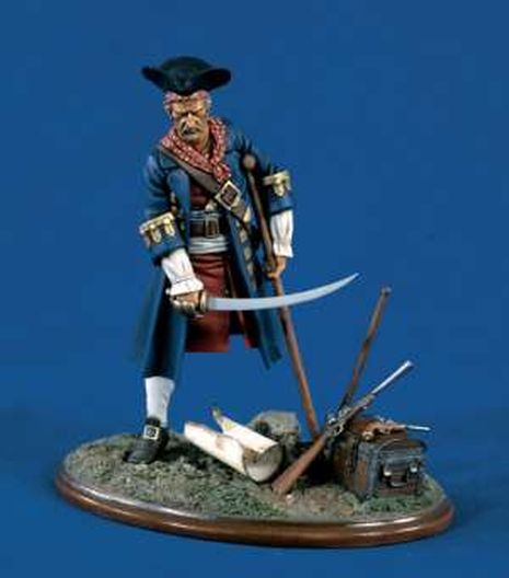 PIRATE LONG JOHN SILVER 120mm