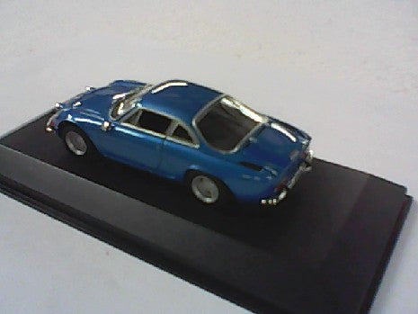 RENAULT ALPINE A110 BLEU 1/43