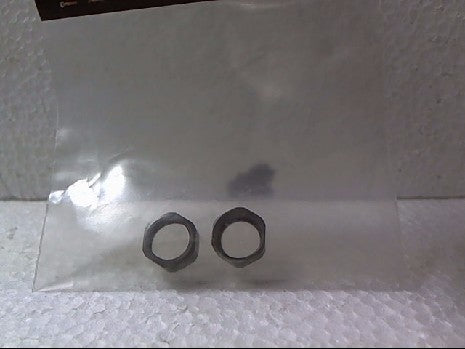 BAGUE METAL AMORT.