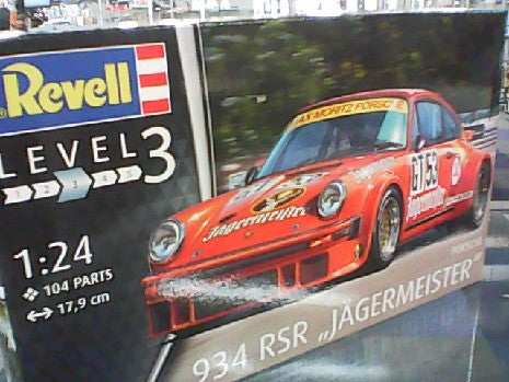 PORSCHE 934 RSR J─GERMEISTER 1/24