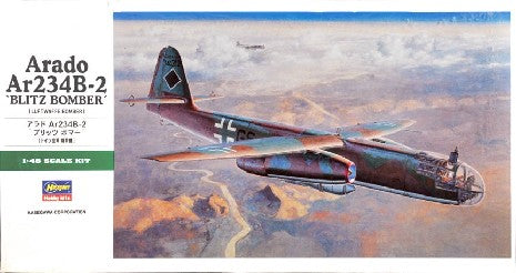 Maquette Avion ARADO AR234B-2 BLITZ BOMBER 1/48 HASEGAWA