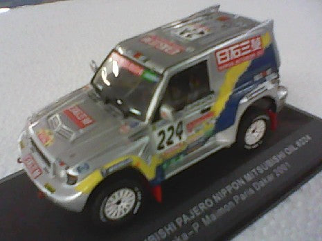 Maquette 1/43 Pajero Nippon - SKID