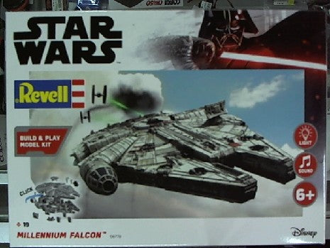 MILLENNIUM FALCON 1/164