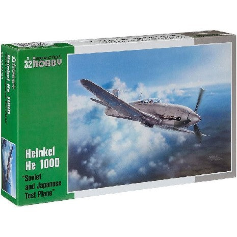 Maquette Heinkel HE 100D-1 1/72 par Special Hobby
