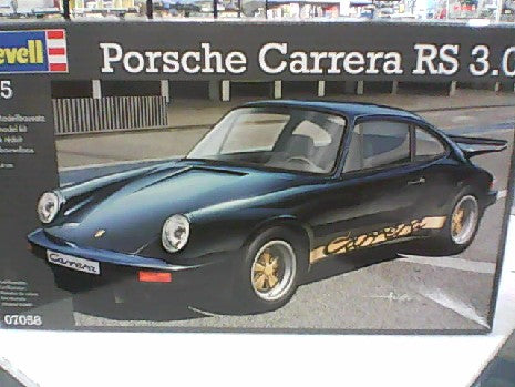 Porsche Carrera RS 3.0 (noir) 1:25