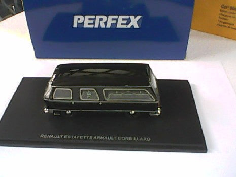 Renault Estafette Arnault Corbillard 1/43 - Miniature de Collection