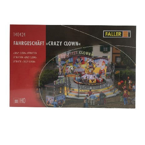 ATTRACTION CRAZY CLOWN