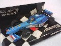 Miniature Formule 1 Benetton Wirz 1/43 par Minichamps