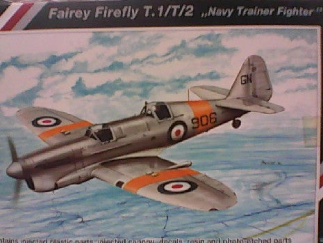 FAIREY FIREFLY T.1/T/2 NAVY TRAINER FIGHTER 1/72
