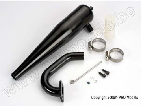 Performance-tuned exhaust system