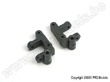 Caster blocks (l&r)