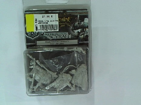 HOUSE VYRE ELECTROMANCERS - Warmachine Miniatures