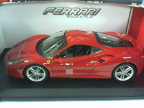 FERRARI 488 GTB R&P 1/18