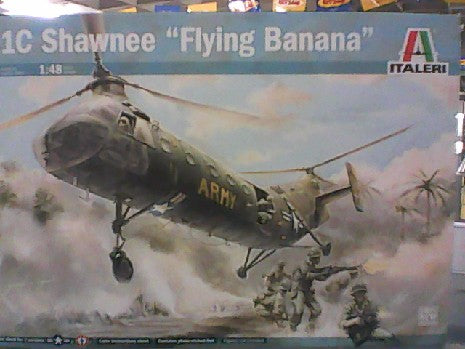 H-21C SHAWNEE FLYING BANANA 1/48