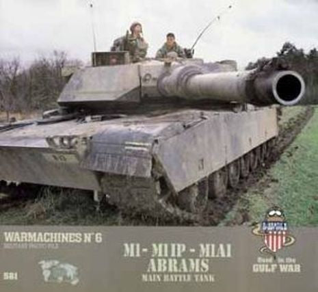 WARMACHINES 6 M1 ABRAMS