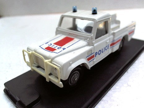LAND ROVER POLICE 1/43